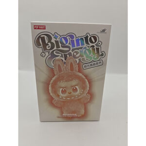 Pop Mart Labubu The Monsters Big Into Energy Series (Blind Box). Authentic